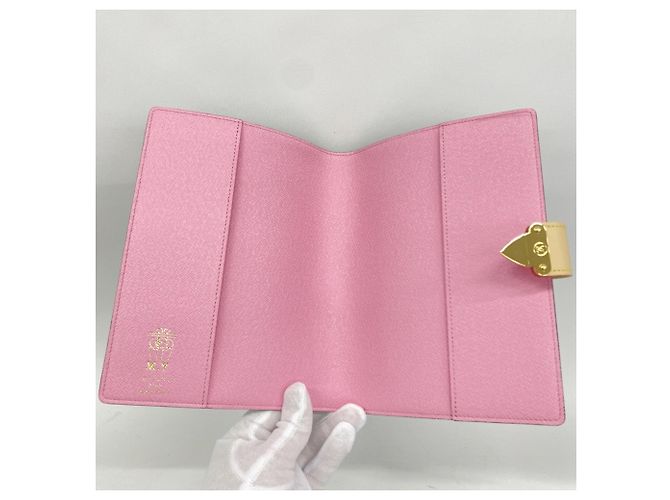 Louis Vuitton Monogram Vivienne Notebook Cover Brown - view 3