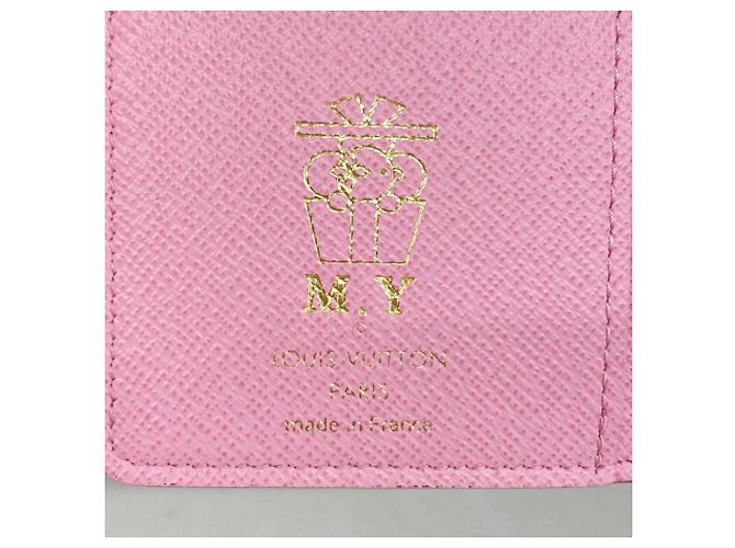 Louis Vuitton Monogram Vivienne Notebook Cover Brown - view 4