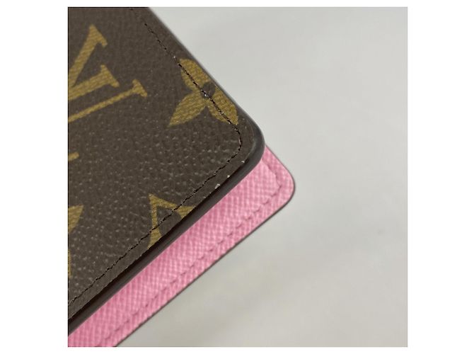 Louis Vuitton Monogram Vivienne Notebook Cover Brown - view 5