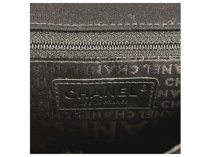 Borsa a Spalla Ice Cube CC Coco Mark di Chanel Nero - vista 10