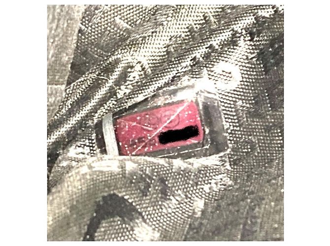 Borsa a Spalla Ice Cube CC Coco Mark di Chanel Nero - vista 16