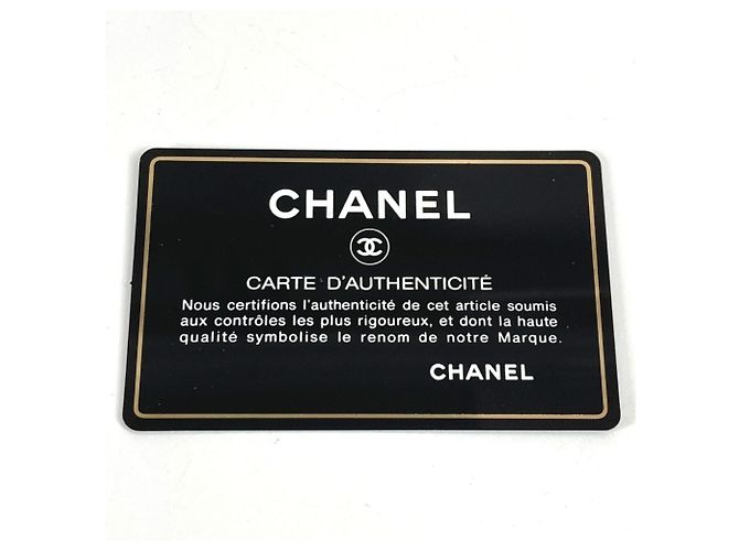 Borsa a Spalla Ice Cube CC Coco Mark di Chanel Nero - vista 17