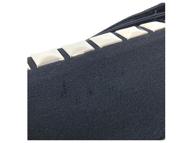 Borsa a Spalla Ice Cube CC Coco Mark di Chanel Nero - vista 7