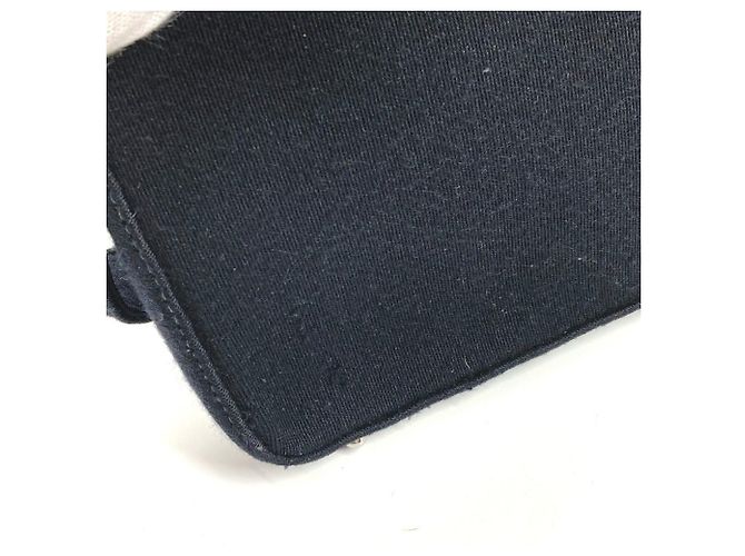 Borsa a Spalla Ice Cube CC Coco Mark di Chanel Nero - vista 8