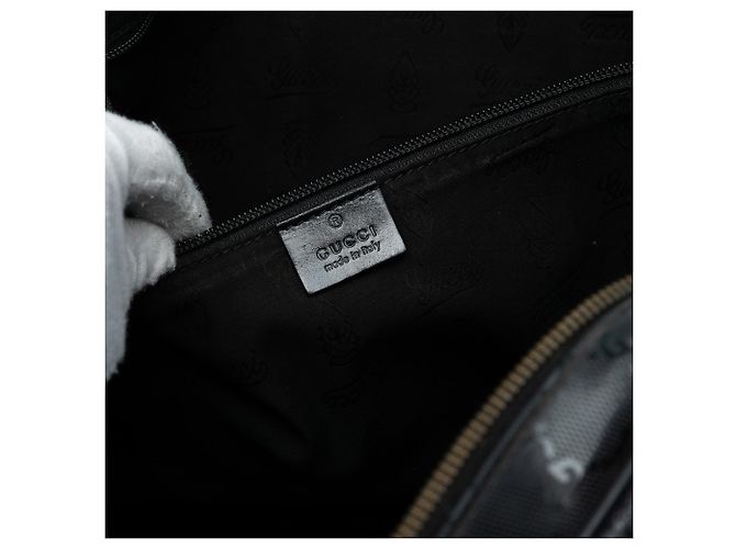 Borsa Business Gucci Nera Stampa GG Nero - vista 5