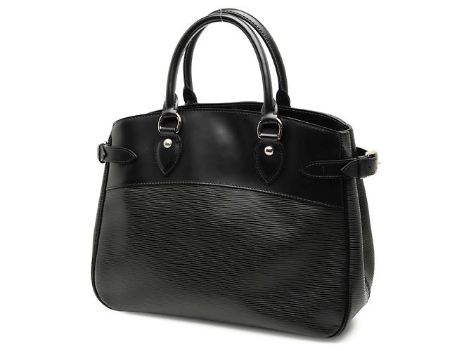 Louis Vuitton Passy PM in Epi Nero - vista 2