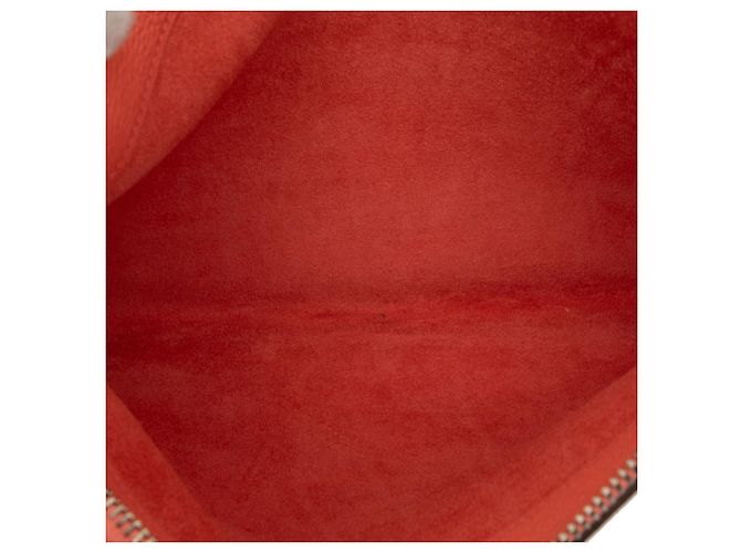 Hermès Orange Medium Togo Bazar Tasche - Ansicht 4