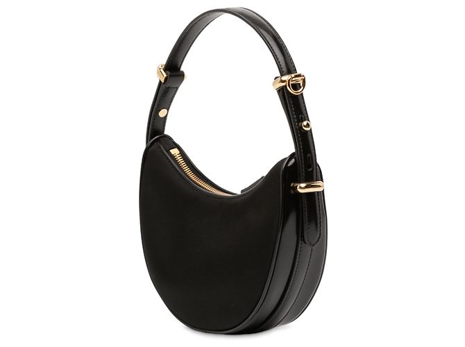 Bolso Arque pequeño de Re Nylon y cuero negro de Prada - vista 2