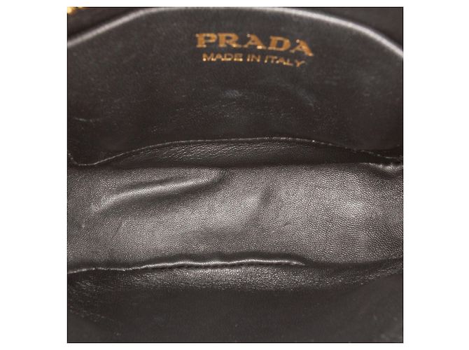 Bolso Arque pequeño de Re Nylon y cuero negro de Prada - vista 4