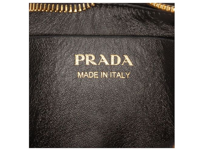 Bolso Arque pequeño de Re Nylon y cuero negro de Prada - vista 5