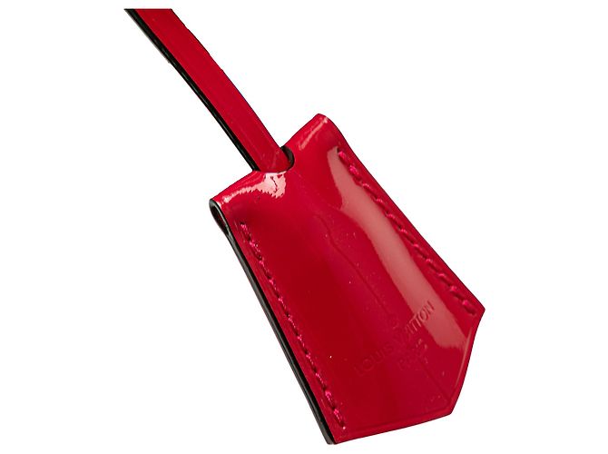 Louis Vuitton Alma BB en Vernis Monogram Rojo Roja - vista 9