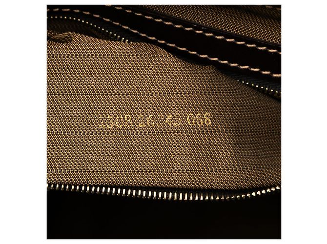 Bolso Tote Twins de lona Zucca marrón Fendi Castaño - vista 6