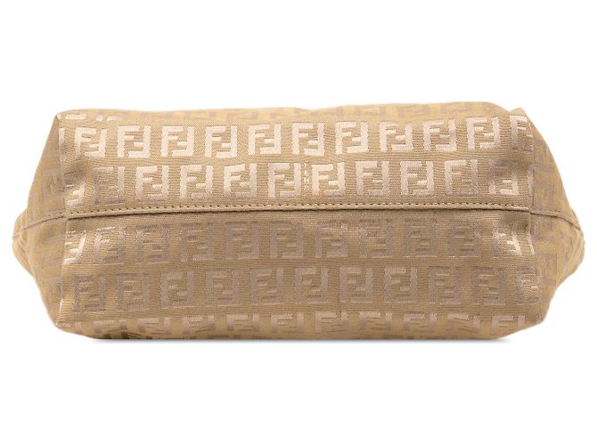 Fendi Beige Zucchino Canvas Tote - Ansicht 3