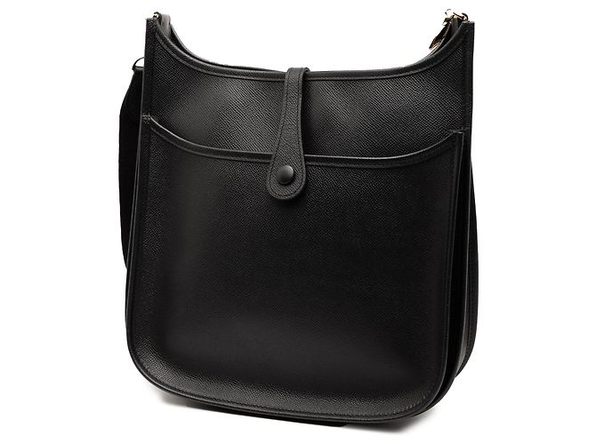 Evelyne Hermès Évelyne II 29 en Epsom noir - vue 2