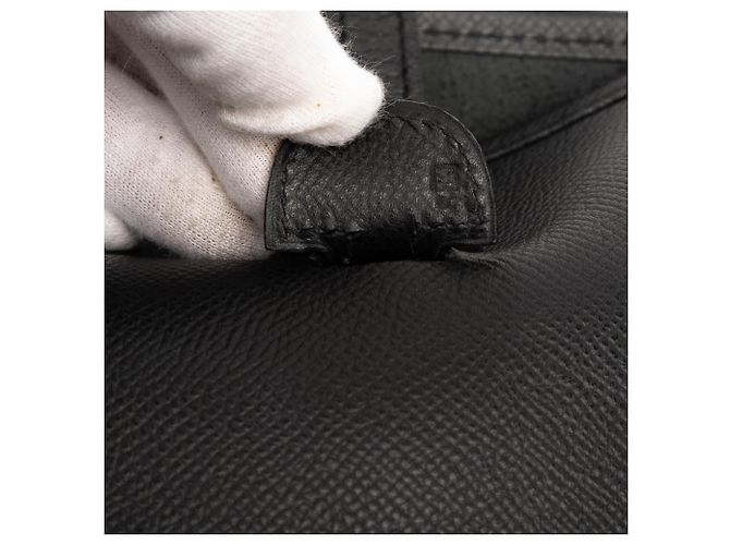 Evelyne Hermès Évelyne II 29 en Epsom noir - vue 6