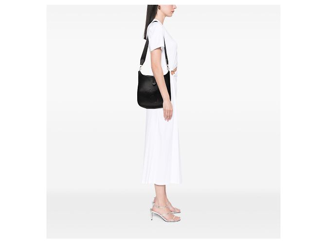 Evelyne Hermès Évelyne II 29 en Epsom noir - vue 7