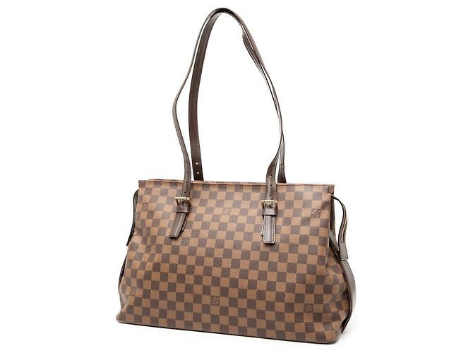 Chelsea Damier Ebene Marrone Louis Vuitton - vista 2