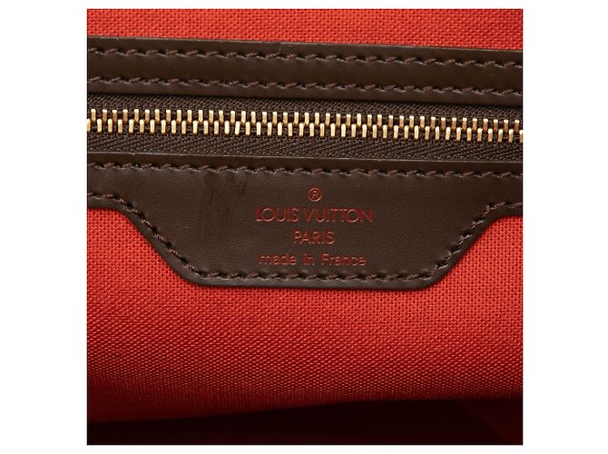 Chelsea Damier Ebene Marrone Louis Vuitton - vista 5