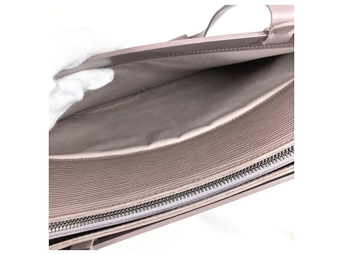 Louis Vuitton Epi Croisette GM Schultertasche Lila - Ansicht 11