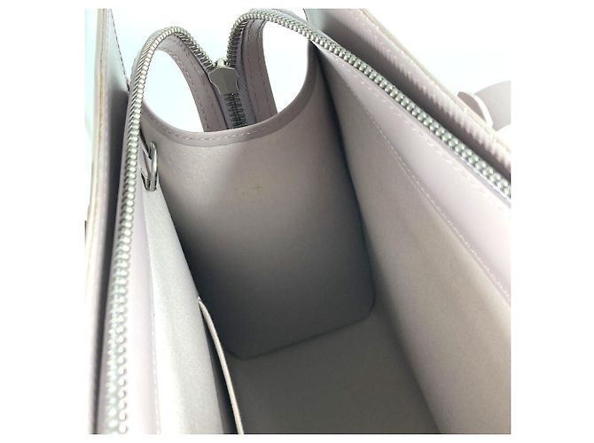 Louis Vuitton Epi Croisette GM Schultertasche Lila - Ansicht 16