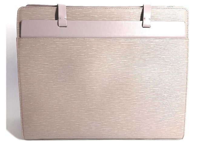 Louis Vuitton Epi Croisette GM Schultertasche Lila - Ansicht 2