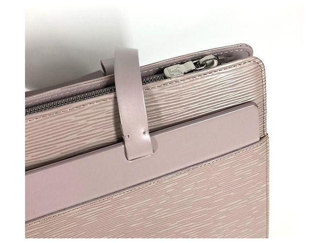 Louis Vuitton Epi Croisette GM Schultertasche Lila - Ansicht 3