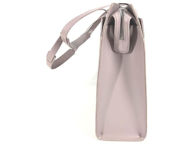 Louis Vuitton Epi Croisette GM Schultertasche Lila - Ansicht 4