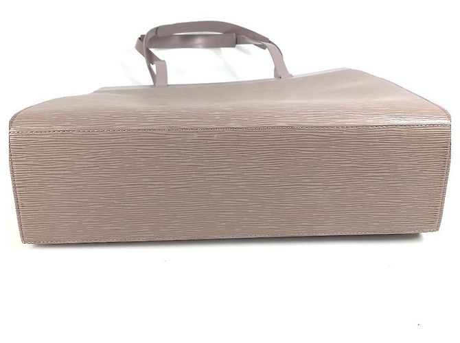 Louis Vuitton Epi Croisette GM Schultertasche Lila - Ansicht 7