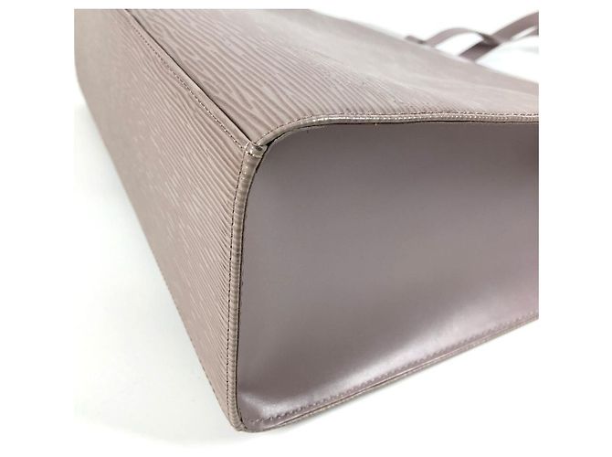Louis Vuitton Epi Croisette GM Schultertasche Lila - Ansicht 8