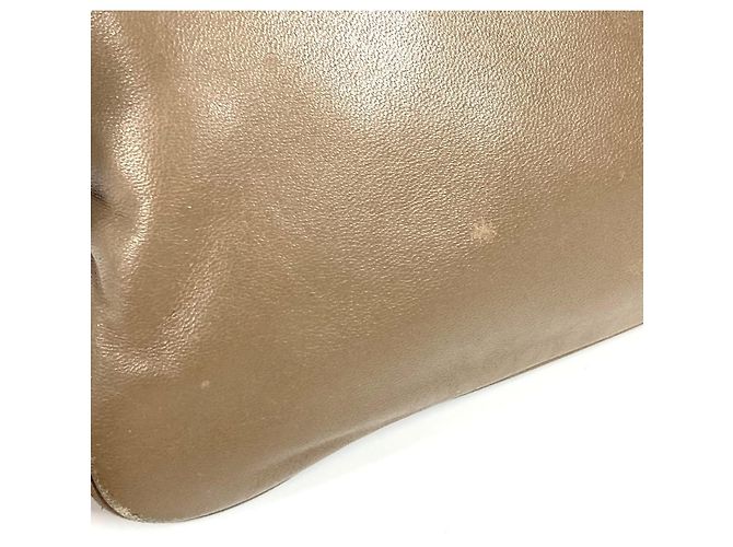 Hermès Sac Aline Mini Pochette Braun Taupe - Ansicht 10