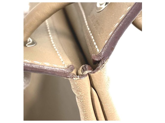 Hermès Sac Aline Mini Pochette Braun Taupe - Ansicht 15