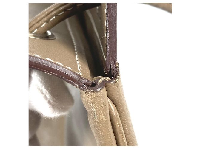 Hermès Sac Aline Mini Pochette Braun Taupe - Ansicht 16