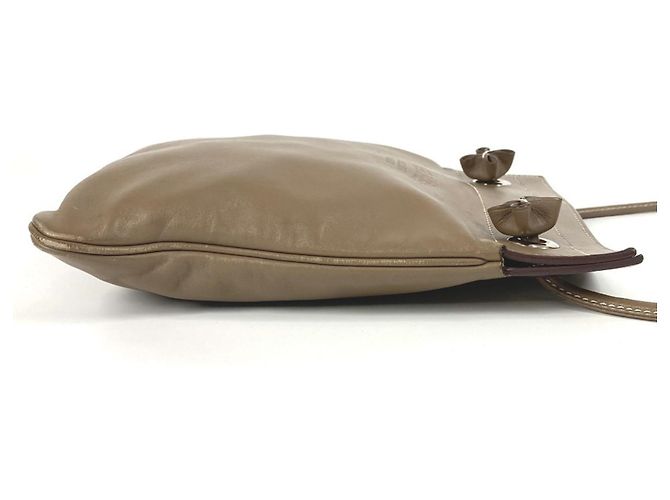 Hermès Sac Aline Mini Pochette Braun Taupe - Ansicht 3