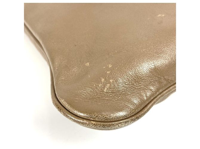 Hermès Sac Aline Mini Pochette Braun Taupe - Ansicht 6