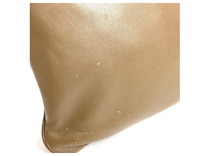 Hermès Sac Aline Mini Pochette Braun Taupe - Ansicht 7