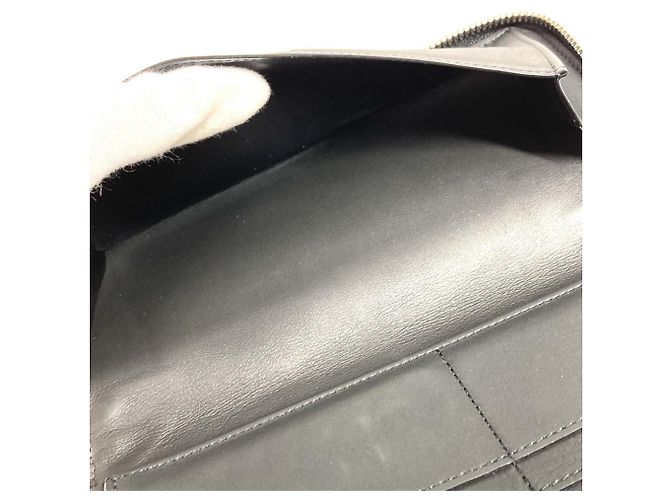 Cartera Zippy Damier Infini Louis Vuitton Negro - vista 11
