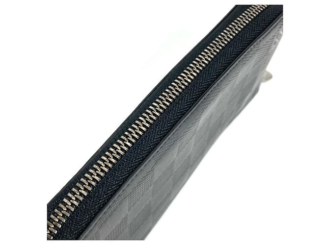 Cartera Zippy Damier Infini Louis Vuitton Negro - vista 4