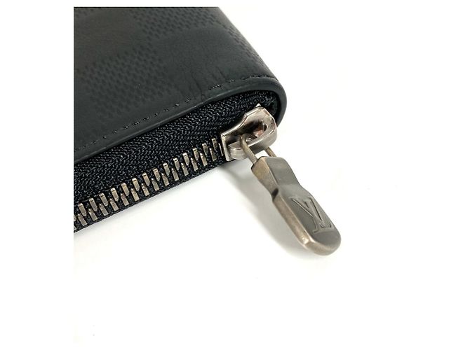 Cartera Zippy Damier Infini Louis Vuitton Negro - vista 5