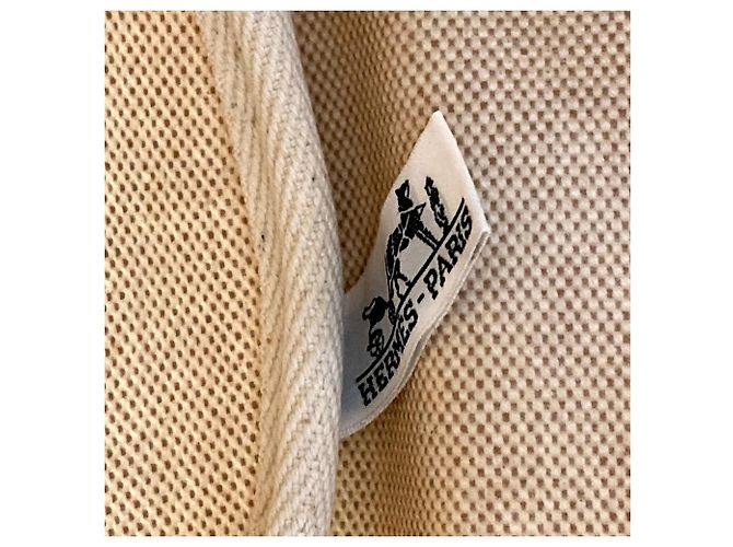 Borsa Sac à Bichette di Hermès Beige - vista 10