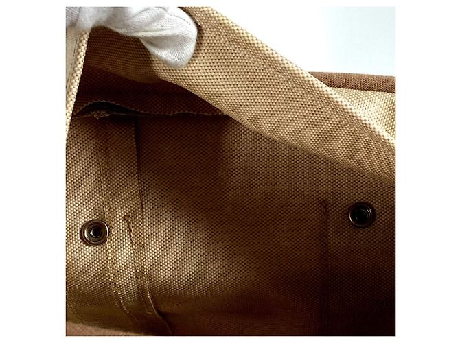 Borsa Sac à Bichette di Hermès Beige - vista 11