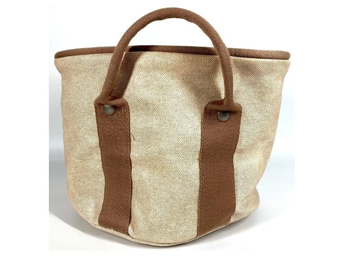 Borsa Sac à Bichette di Hermès Beige - vista 2