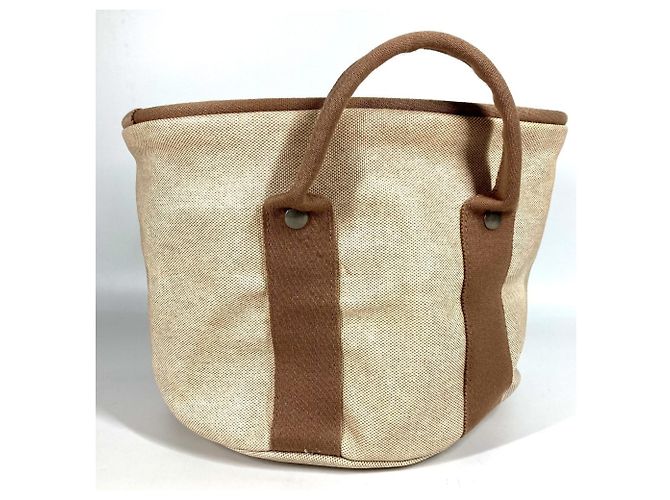 Borsa Sac à Bichette di Hermès Beige - vista 4