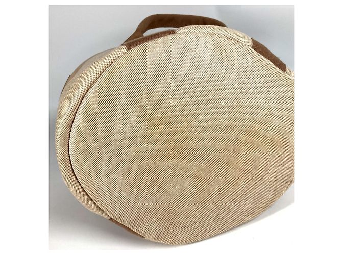 Borsa Sac à Bichette di Hermès Beige - vista 6