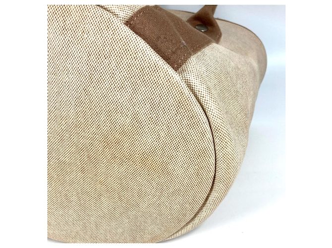 Borsa Sac à Bichette di Hermès Beige - vista 7