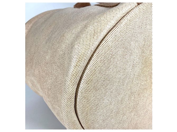 Borsa Sac à Bichette di Hermès Beige - vista 8