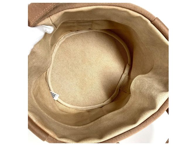 Borsa Sac à Bichette di Hermès Beige - vista 9