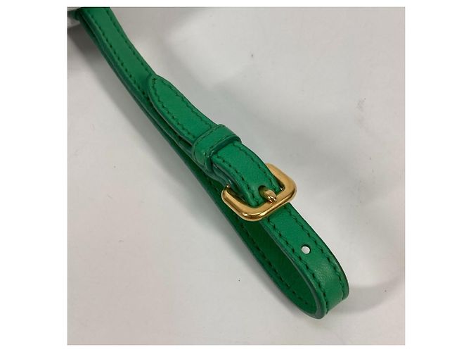 Pochette per trucco in nylon verde Prada - vista 10