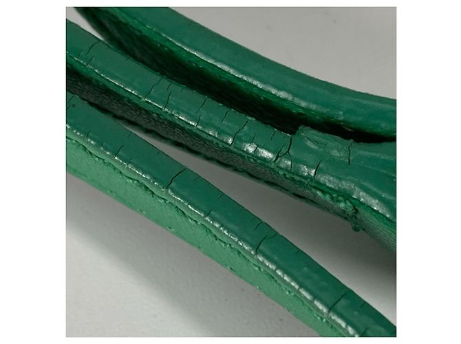 Pochette per trucco in nylon verde Prada - vista 11
