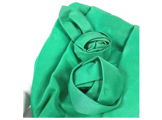 Pochette per trucco in nylon verde Prada - vista 13