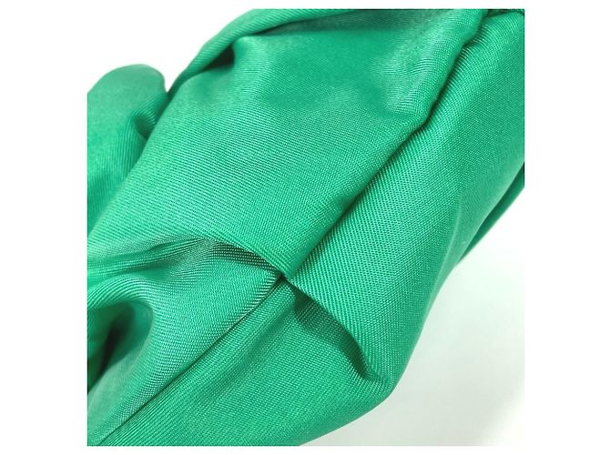 Pochette per trucco in nylon verde Prada - vista 6